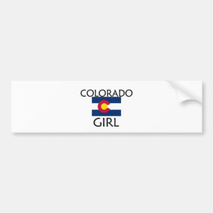 PEGATINA PARA COCHE CHICA DE COLORADO