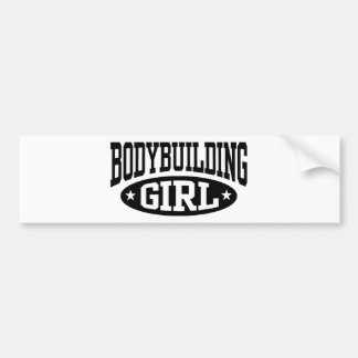 Pegatina Para Coche Chica de construcción de cuerpos