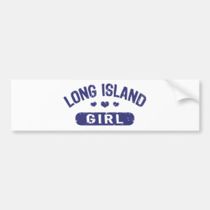 Pegatina Para Coche Chica de Long Island
