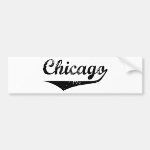 Pegatina Para Coche Chicago
