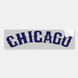 Pegatina Para Coche Chicago