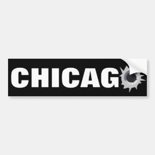 Pegatina Para Coche Chicago