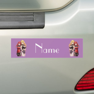 Pegatina Para Coche Chicas Cuadros Anime Thunder_Cove