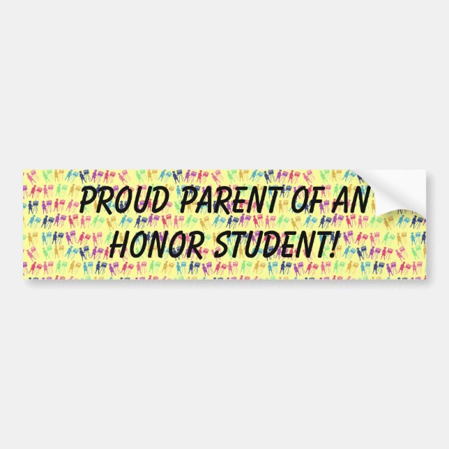 Pegatina Para Coche Chicas escolares (Frente)