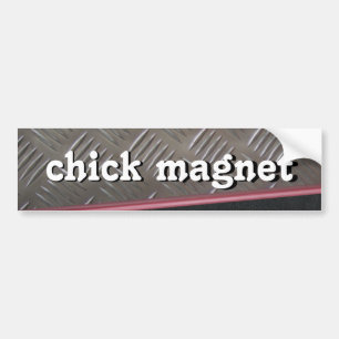 Pegatina Para Coche chick imnet