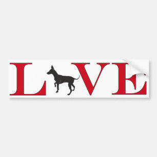 Pegatina Para Coche Chihuahua Lover Bumpersticker