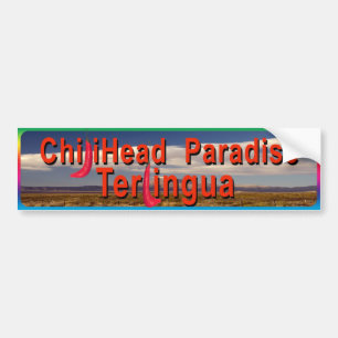 Pegatina Para Coche Chiliheads Terlingua