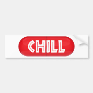 Pegatina Para Coche Chill Pill