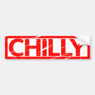 Pegatina Para Coche Chilly Stamp