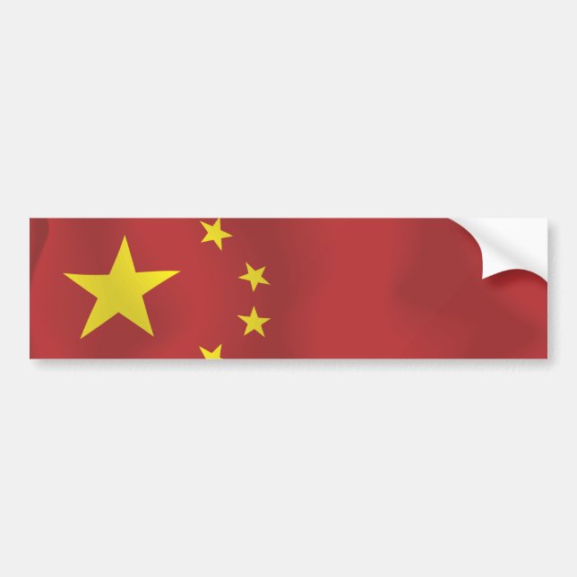 Pegatina Para Coche China (Frente)