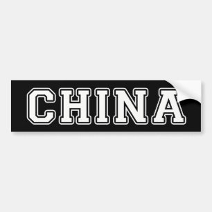 Pegatina Para Coche China