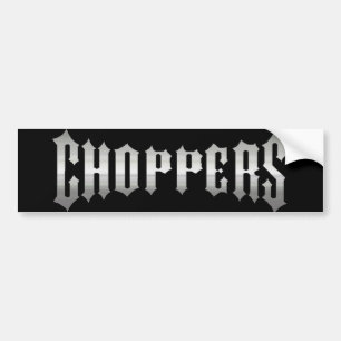 PEGATINA PARA COCHE CHOPPERS CROME