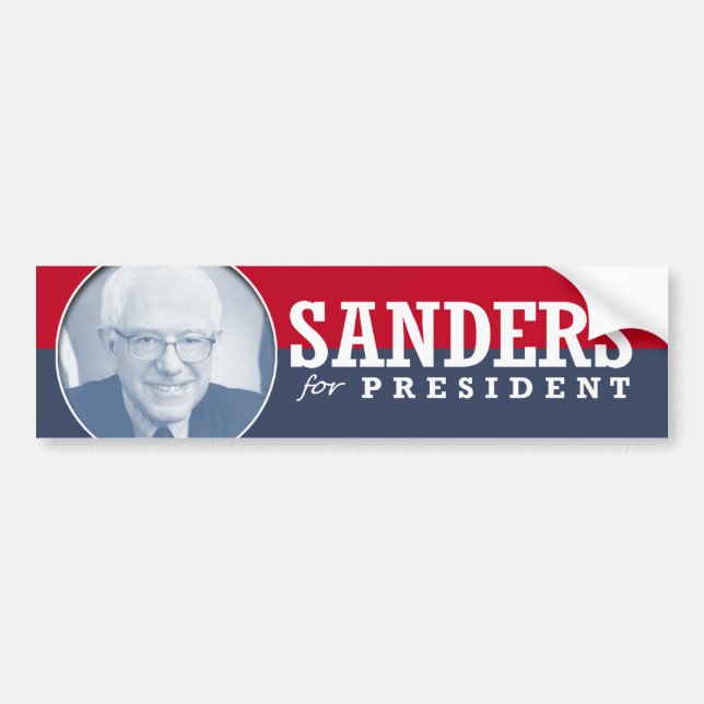 PEGATINA PARA COCHE CHORREADORAS 2016 DE BERNIE (Frente)