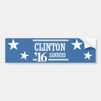 Pegatina Para Coche Chorreadoras 2016 de Clinton