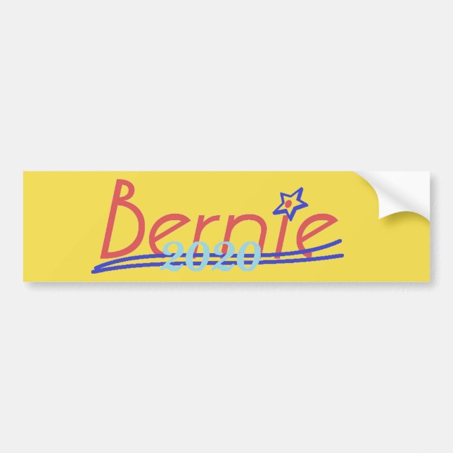 Pegatina Para Coche CHORREADORAS 2020 de Bernie (Frente)