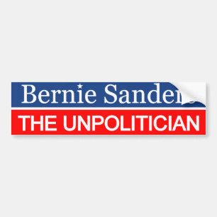 Pegatina Para Coche Chorreadoras de Bernie el Unpolitician