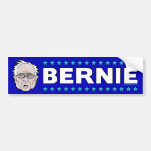 Pegatina Para Coche Chorreadoras de Bernie para el presidente