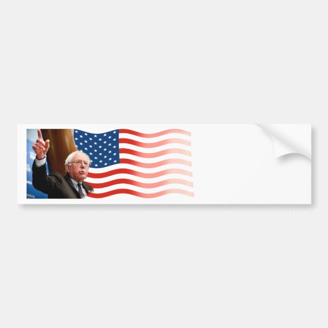 Pegatina Para Coche Chorreadoras de Bernie para el presidente: (Frente)