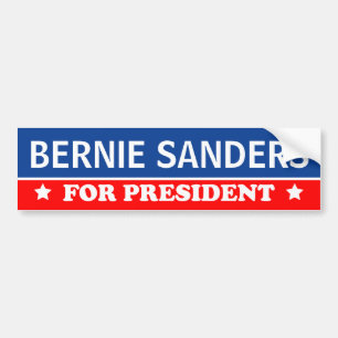 Pegatina Para Coche Chorreadoras de Bernie para el presidente 2016