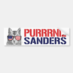 Pegatina Para Coche Chorreadoras de Purrrnie - chorreadoras de Bernie