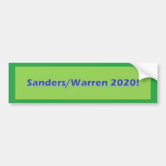 Pegatina Para Coche ¡Chorreadoras/Warren 2020!