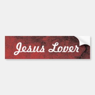 Pegatina Para Coche Christian Jesus Lover