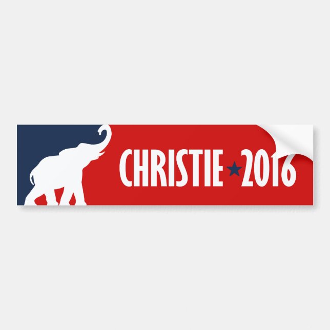 PEGATINA PARA COCHE CHRISTIE 2016 SPORTBUMPER - .PNG (Frente)