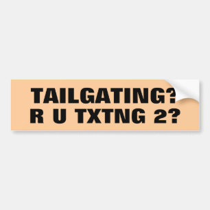 Pegatina Para Coche ¿Chupar rueda? ¿TXTNG 2?