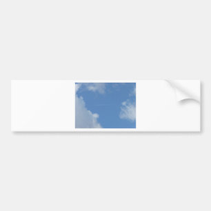 Pegatina Para Coche Ciel bleu
