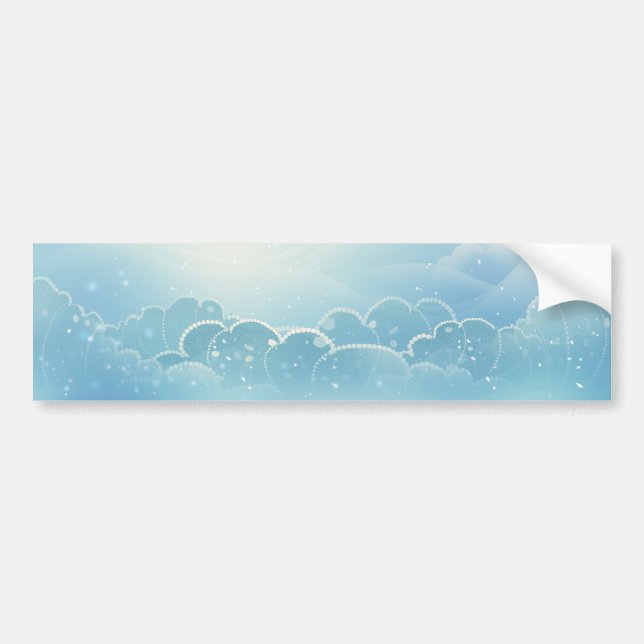 Pegatina Para Coche Cielo (Frente)