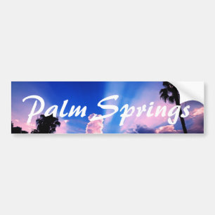 Pegatina Para Coche Cielo del Palm Springs