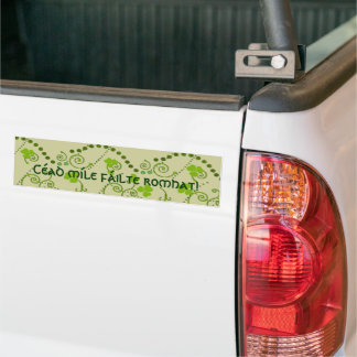 Pegatina Para Coche ¡Cien mil bienvenidos!