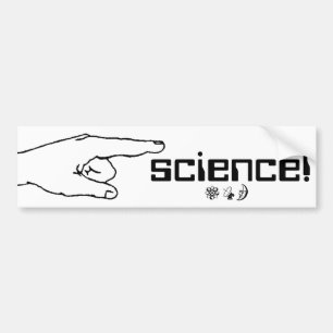 Pegatina Para Coche ciencia