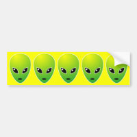 Cinco ETs - En amarillo