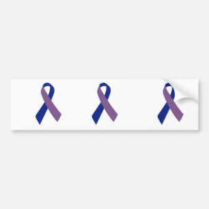 Pegatina Para Coche cinta azul de la conciencia de la artritis