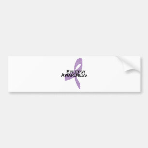 Pegatina Para Coche cinta de la conciencia de la epilepsia