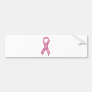 Pegatina Para Coche Cinta rosa de sobreviviente