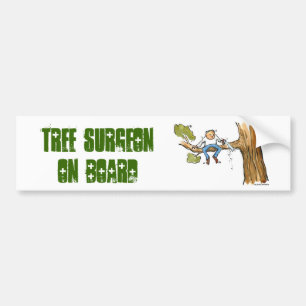 Pegatina Para Coche cirujano de árbol