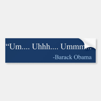 Pegatina Para Coche Cita de Barack Obama