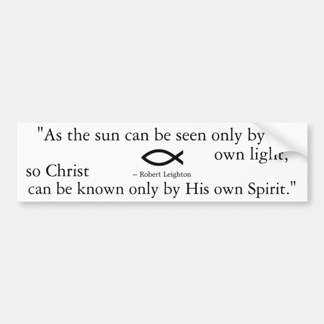 Pegatina Para Coche Cita de Roberto Leighton (Frente)