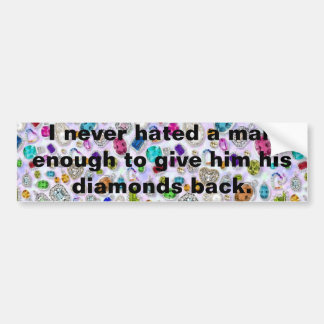 Pegatina Para Coche Cita divertida de los hombres