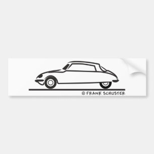 Pegatina Para Coche Citroën DS 21