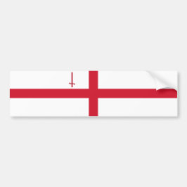 Pegatina Para Coche City of London (Inglaterra) (Capital del Reino Uni