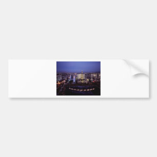 Pegatina Para Coche Ciudad de juego del Casino Casino de Las Vegas Str
