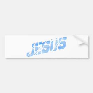 Pegatina Para Coche Clair del bleu del cassé de Jesús