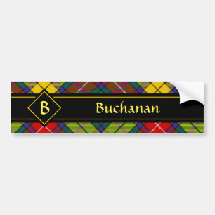 Pegatina Para Coche Clan Buchanan Tartan