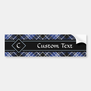 Pegatina Para Coche Clan Clark Tartan