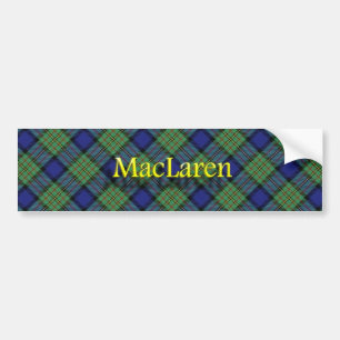 Pegatina Para Coche Clan MacLaren Scottish