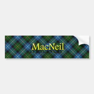 Pegatina Para Coche Clan MacNeil Scottish