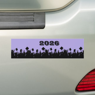 Pegatina Para Coche Clase de 2009 BumperSticker ChooseBkGrd/Year/color
